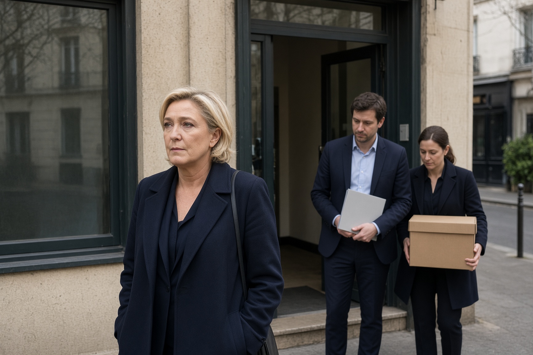 La pression financière derrière la campagne de Marine Le Pen pour 2027