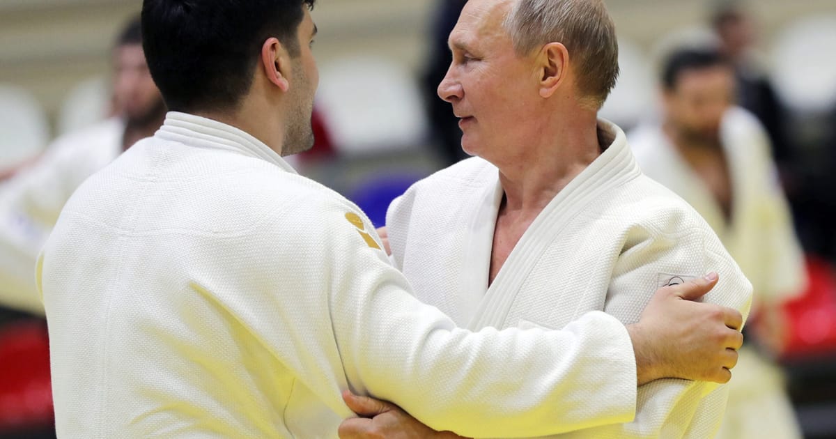 La Russie cherche à retrouver sa place dans le sport international, en misant sur le judo avant les JO de 2028.
