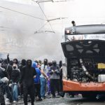 La Stib demande des dommages et intérêts après des violences lors de la manifestation du 9 octobre