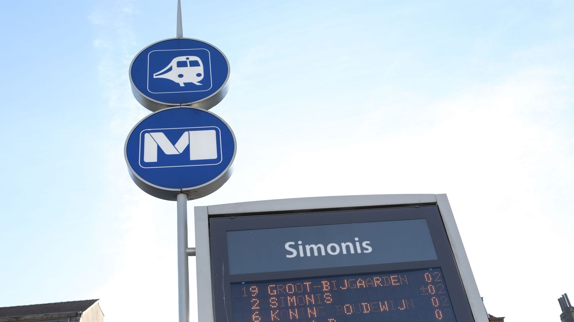 La STIB suspend le service du métro entre Simonis et Roi Baudouin les 10 et 11 octobre