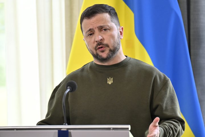 La visite de Zelensky à Bruxelles comprend des rencontres avec des dirigeants de l'OTAN et de l'UE