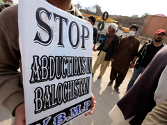 La 'Voix des Personnes Disparues Baloches' alerte sur l'augmentation des disparitions forcées au Baloutchistan