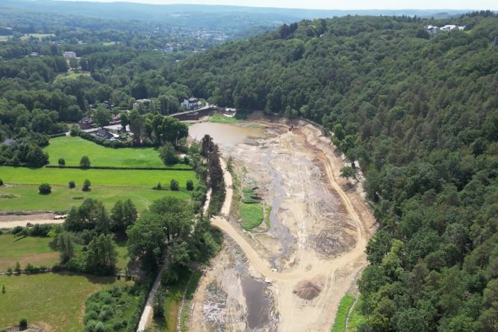 La Wallonie revoit sa gestion de l'eau cinq ans après les inondations dévastatrices de 2021