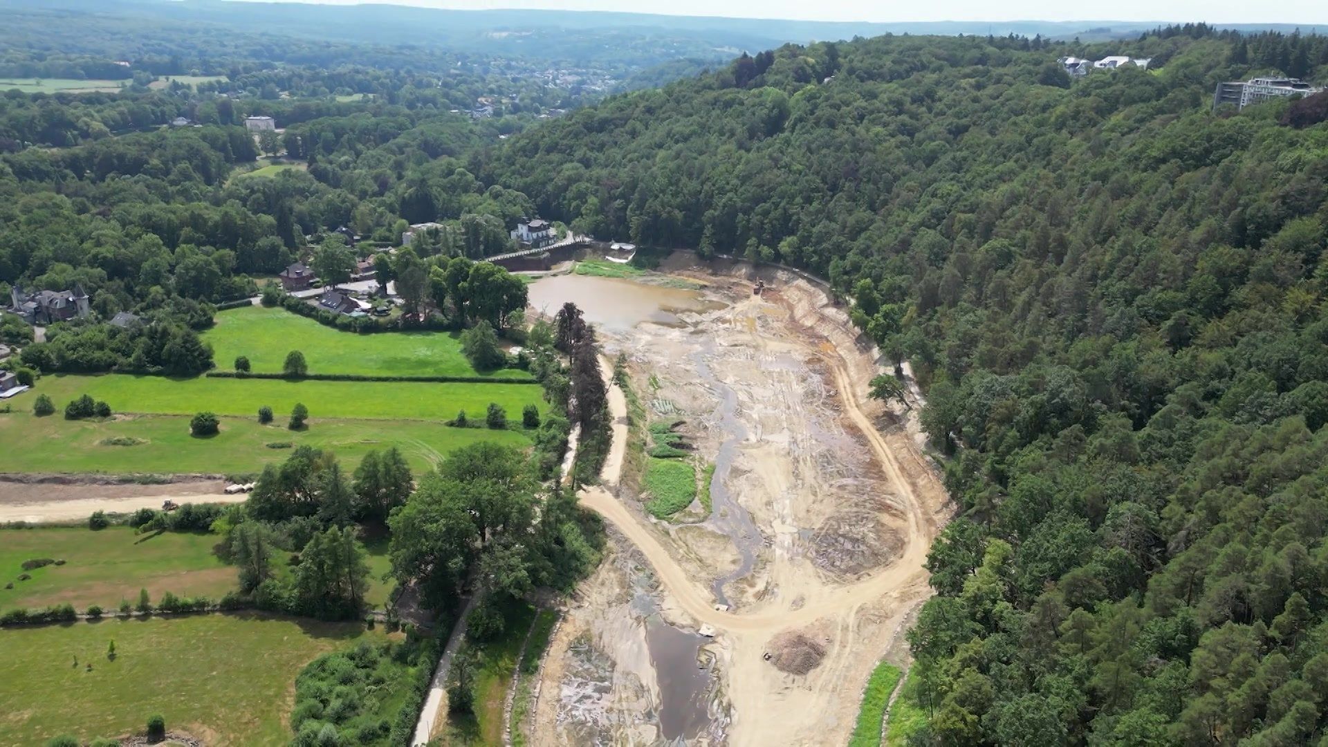 La Wallonie revoit sa gestion de l'eau cinq ans après les inondations dévastatrices de 2021