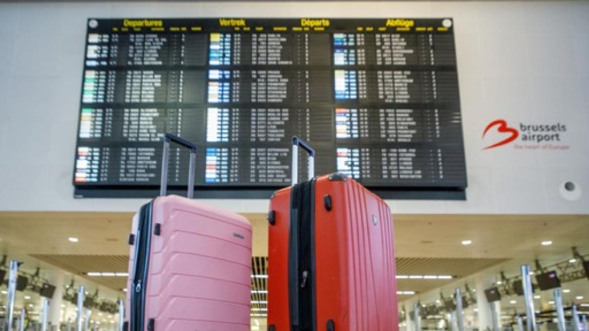 L'aéroport de Bruxelles prévoit plus de 1,7 million de passagers durant les vacances d'automne