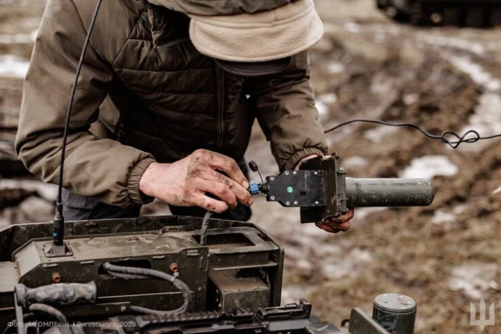 L'Allemagne livre un premier lot de systèmes robotiques GEREON aux forces ukrainiennes