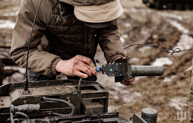 L'Allemagne livre un premier lot de systèmes robotiques GEREON aux forces ukrainiennes