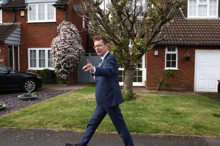 L'ancien maire conservateur Andy Street n'est pas nommé à la tête des chemins de fer britanniques.