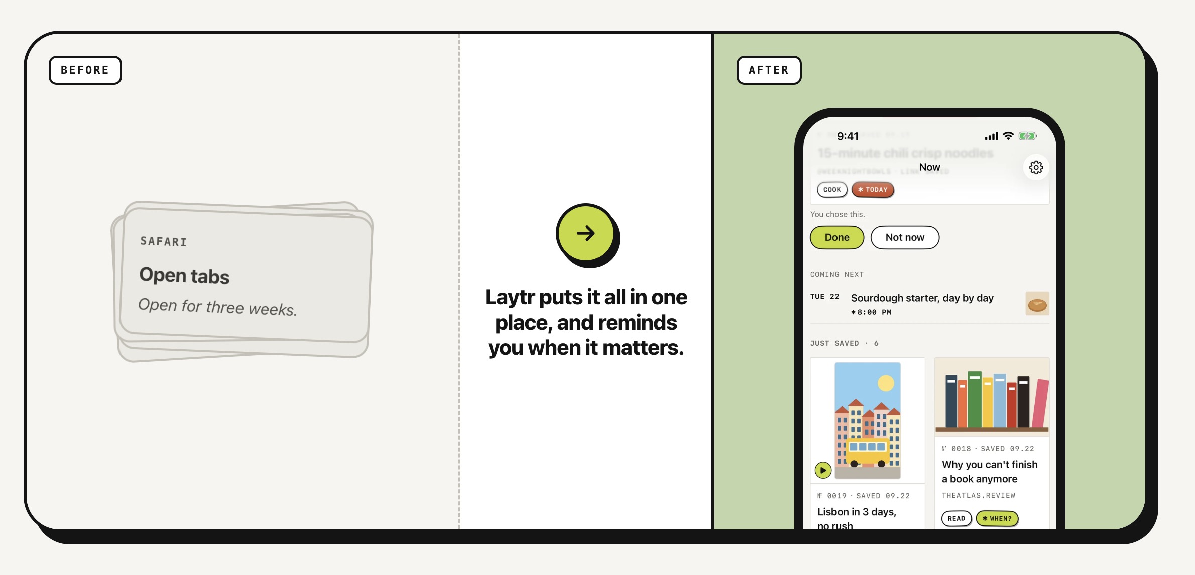 L'application Laytr permet de sauvegarder divers contenus web tout en renforçant la confidentialité et l'organisation.