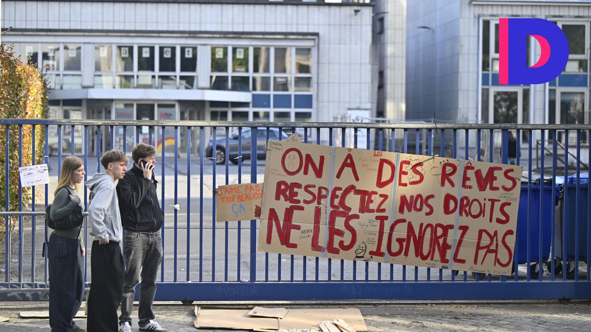 L'augmentation des frais de scolarité suscite des inquiétudes d'accès pour les étudiants belges