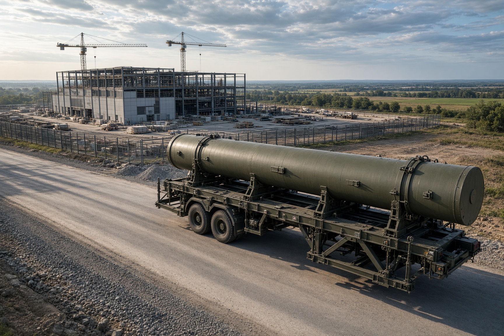 Lavrov évoque la doctrine militaire russe en réponse à la production de missiles Patriot en Pologne