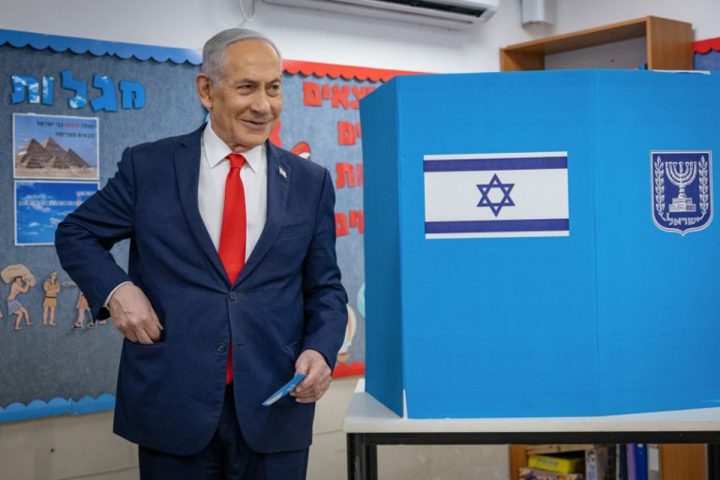 Le bloc de Netanyahu en tête avec plus de 85 % des voix comptées aux élections israéliennes