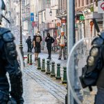 Le bourgmestre et la police de Liège appellent les étudiants à retourner à l'école mercredi