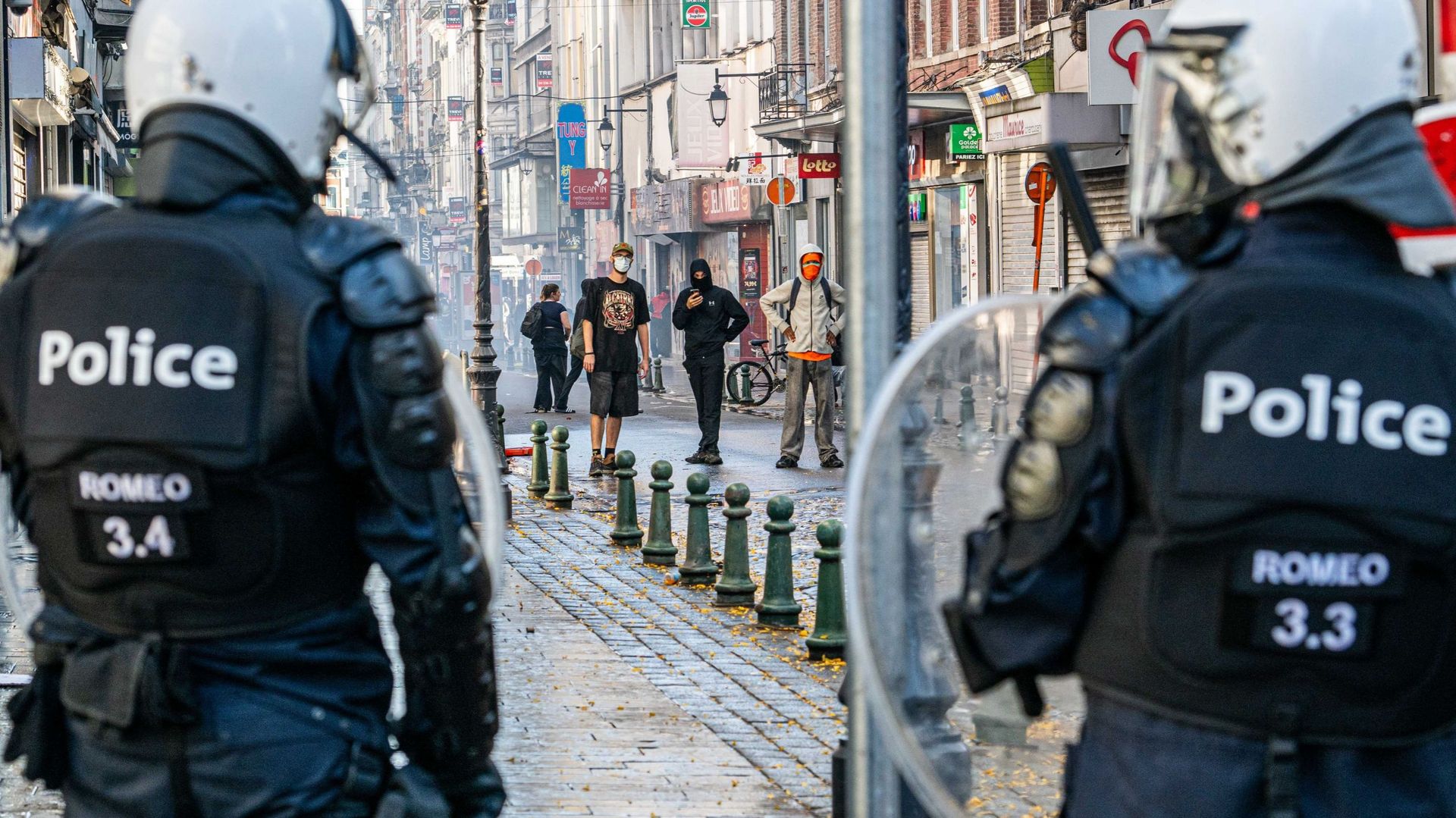 Le bourgmestre et la police de Liège appellent les étudiants à retourner à l'école mercredi