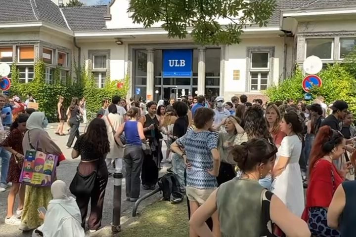 Le campus du Solbosch de l'ULB sera bloqué jeudi pour protester contre l'augmentation du minerval.
