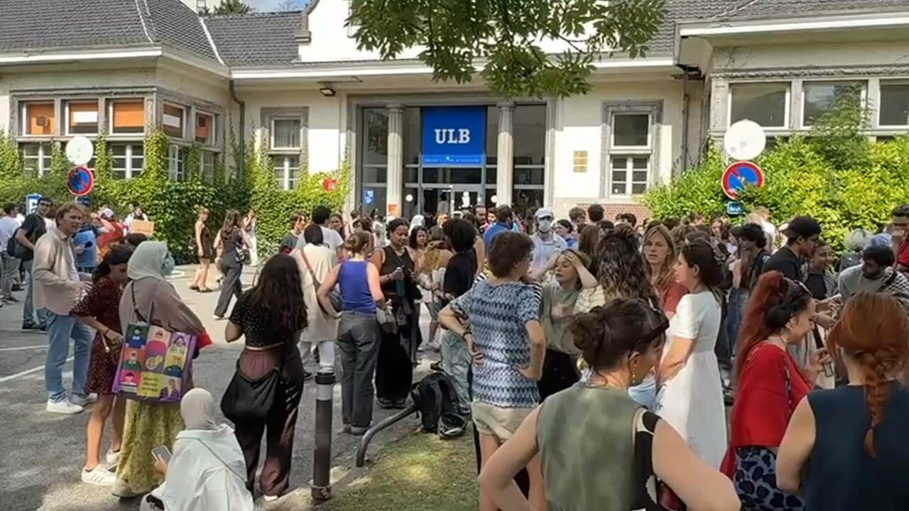 Le campus du Solbosch de l'ULB sera bloqué jeudi pour protester contre l'augmentation du minerval.