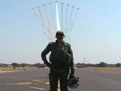 Le chef de l'IAF AP Singh effectue son dernier vol sur Tejas lors de l'exercice Tarang Shakti 2026