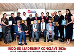 Le Conclave de Leadership Indo-UK 2026 célèbre l'excellence indienne à la Chambre des Lords