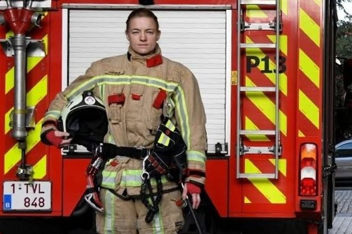 Le Conseil de l'égalité appelle à une plus grande représentation féminine parmi les pompiers bruxellois