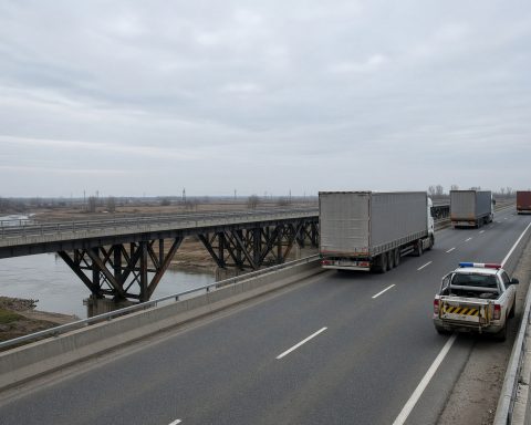 Le coût caché des perturbations sur les routes polonaises vers l'Ukraine
