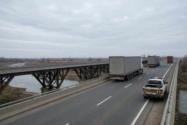 Le coût caché des perturbations sur les routes polonaises vers l'Ukraine