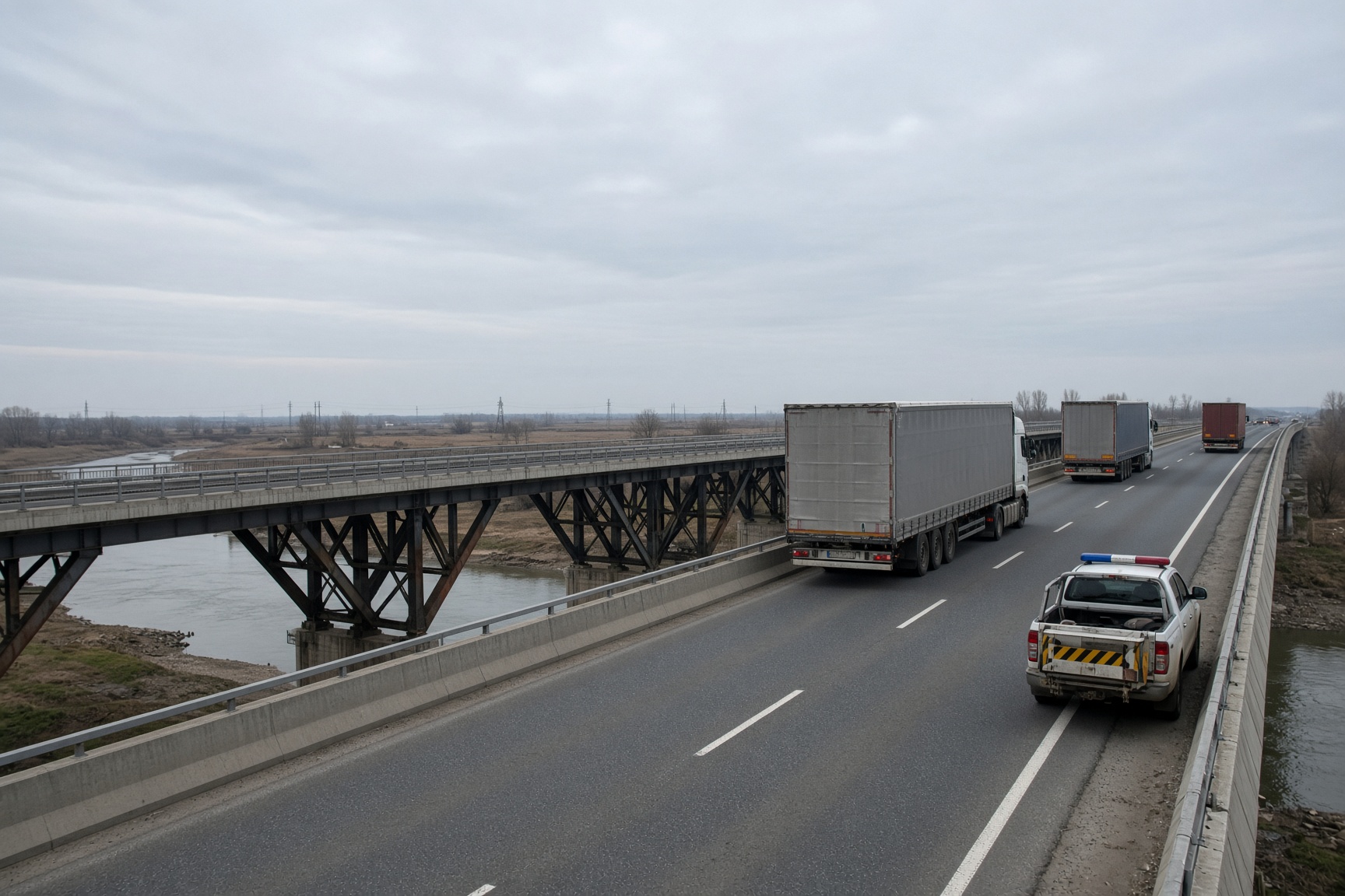 Le coût caché des perturbations sur les routes polonaises vers l'Ukraine