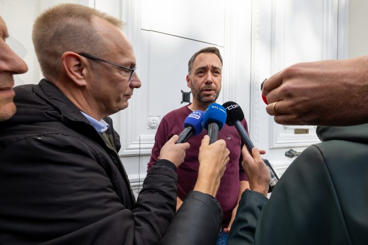 Le gouvernement belge en crise après une décision de visa pour des étudiants palestiniens qui perturbe les discussions budgétaires