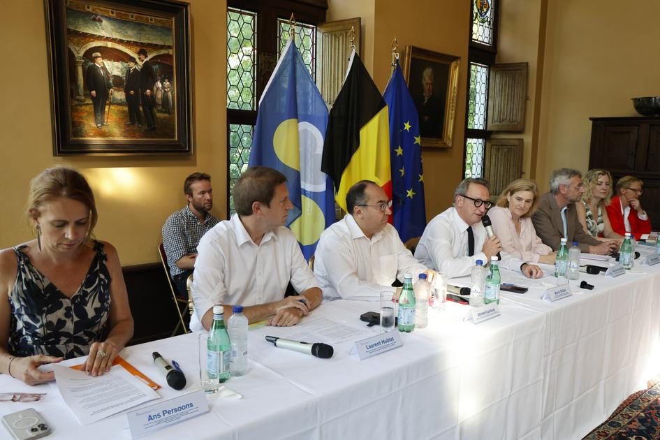 Le gouvernement bruxellois se prépare à une réunion budgétaire au milieu des tensions politiques persistantes