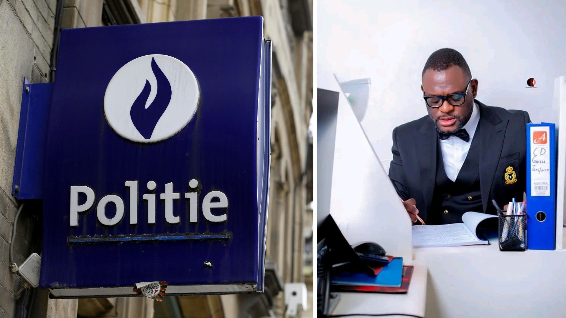 Le journaliste congolais Claude Pero Luwara agressé à Tirlemont ; cinq suspects arrêtés