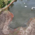 Le lac de Louvain-la-Neuve poursuit ses efforts de restauration pour renforcer son rôle de prévention des inondations