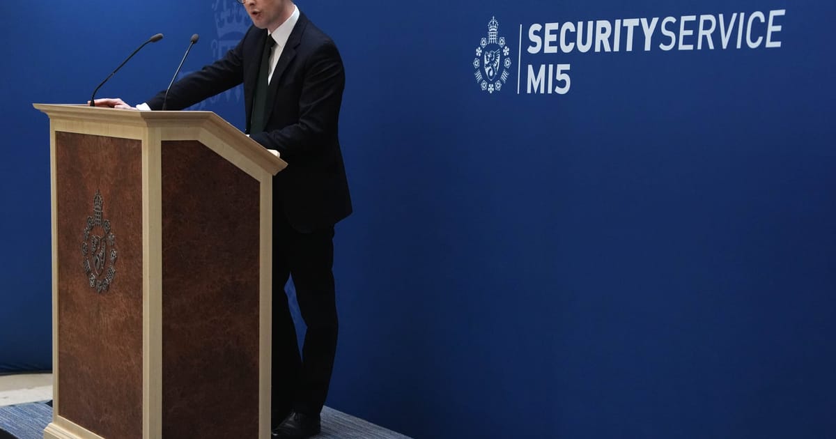 Le MI5 renforce son attention sur les menaces liées à l'IA et aux risques de bioweapons