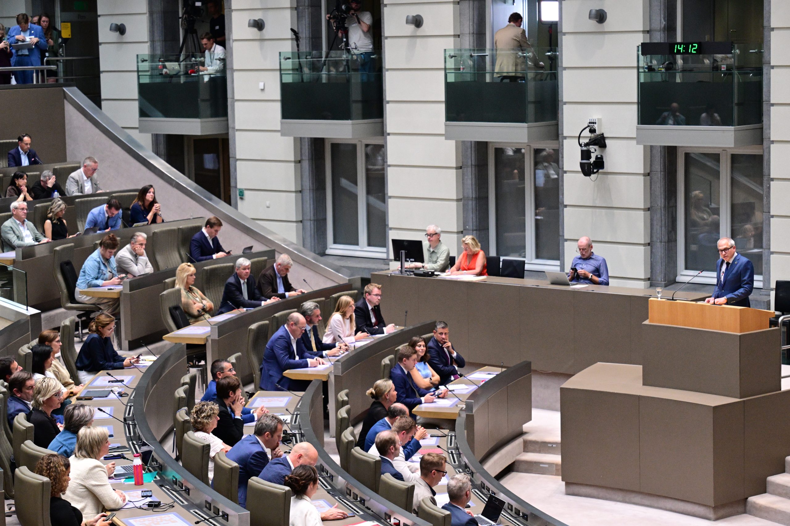 Le ministre-président flamand : des mesures impopulaires nécessaires pour préserver la prospérité économique