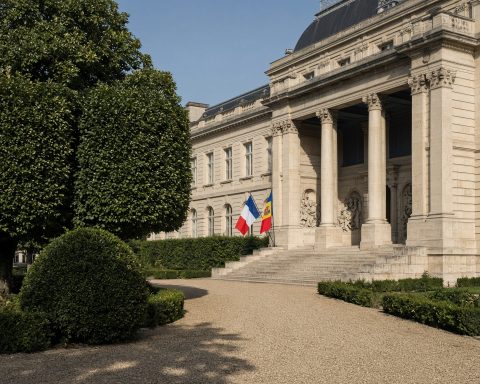 Le pacte de défense entre la France et la Moldavie passe à la Sénat