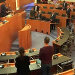 Le Parlement bruxellois rend hommage au policier décédé Nordine El Talbi