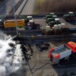 Le parquet demande l'acquittement des agriculteurs dans l'affaire de l'incendie sur l'E42, faute de preuves