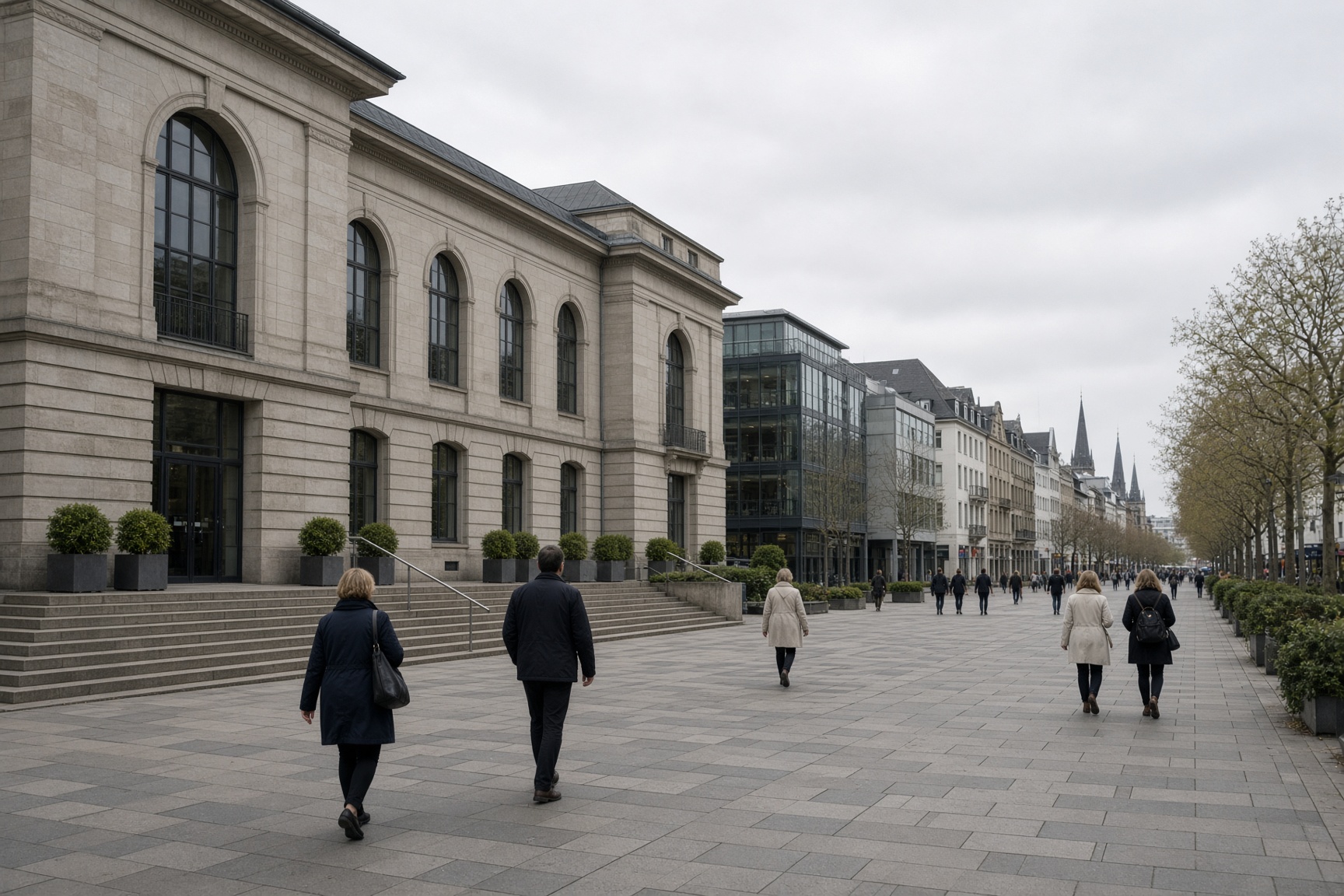 Le paysage culturel de Düsseldorf devient le dernier champ de bataille politique de l'AfD