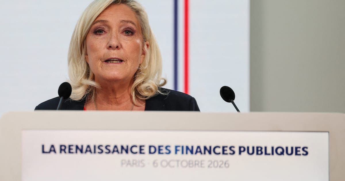 Le Pen présente une plateforme économique axée sur les réductions, critiquée pour ses nouvelles idées