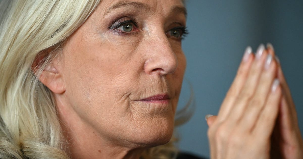 Le Pen propose une restructuration de l'UE et des réductions de financement lors des négociations budgétaires à Bruxelles