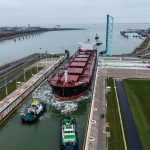 Le port de la mer du Nord constate une hausse de son trafic de conteneurs mais reste en deçà des objectifs de 2025.