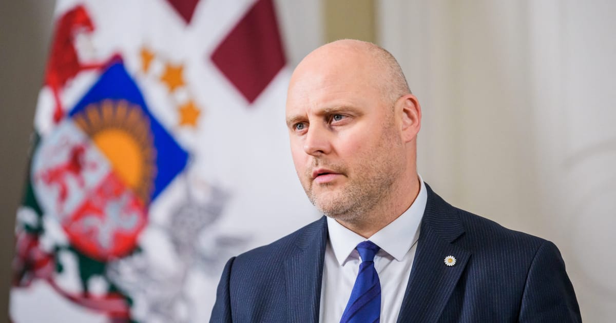 Le Premier ministre letton fait face à des défis électoraux en raison des tensions liées à l'Ukraine et à la Russie