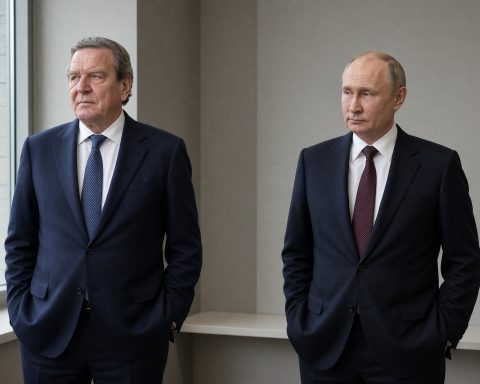 Le problème berlinois derrière l'apparition de Schröder à Moscou
