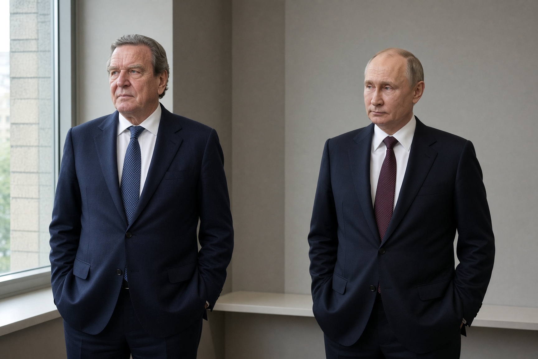 Le problème berlinois derrière l'apparition de Schröder à Moscou