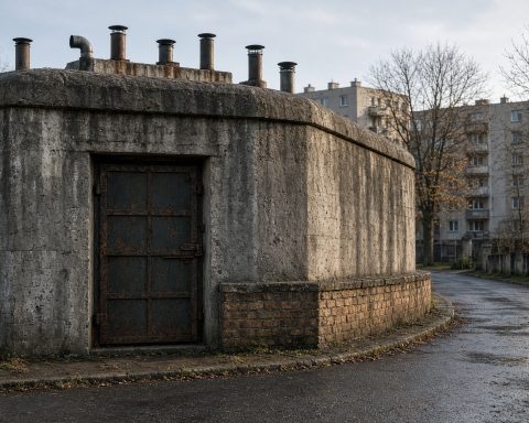 Le refuge de la guerre froide à Lublin devient un test de la préparation civile en Pologne