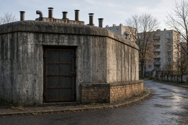 Le refuge de la guerre froide à Lublin devient un test de la préparation civile en Pologne