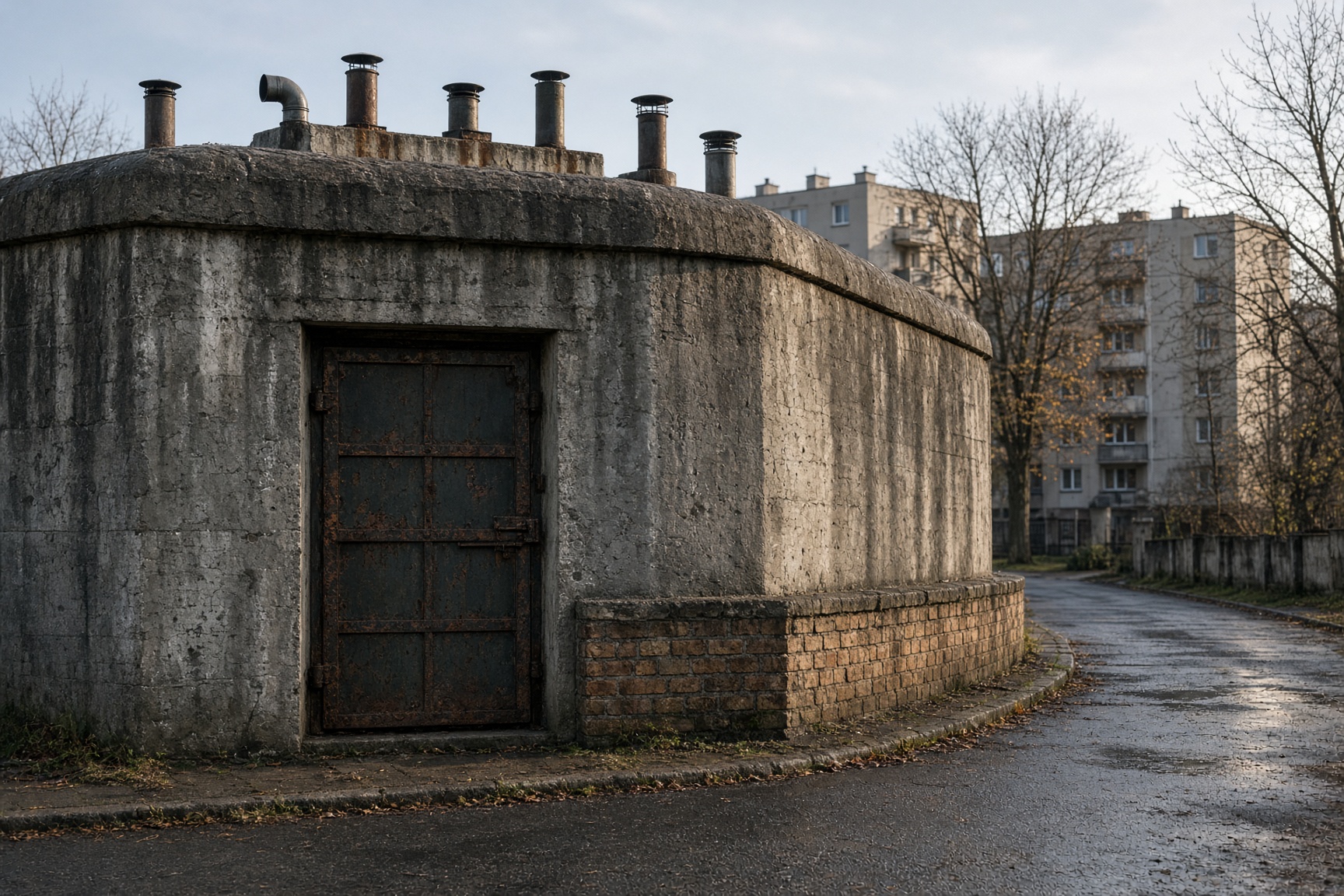 Le refuge de la guerre froide à Lublin devient un test de la préparation civile en Pologne