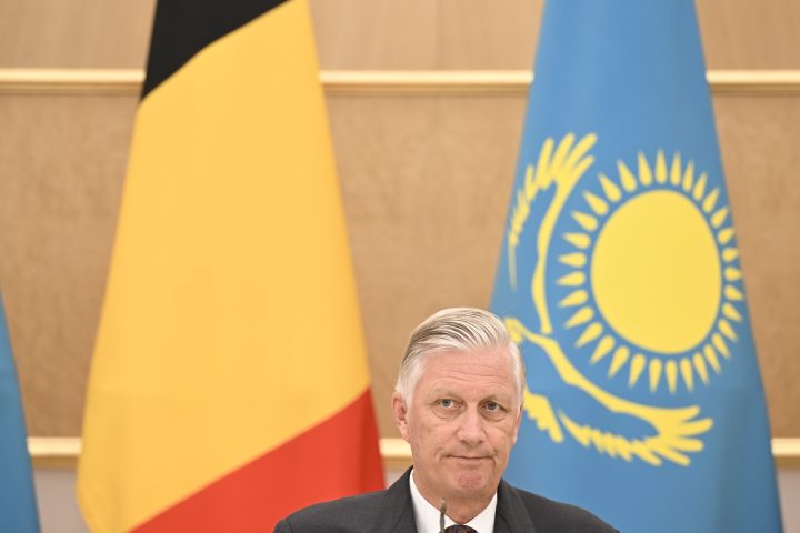 Le roi des Belges souligne les liens historiques avec le Kazakhstan lors de sa visite d'État