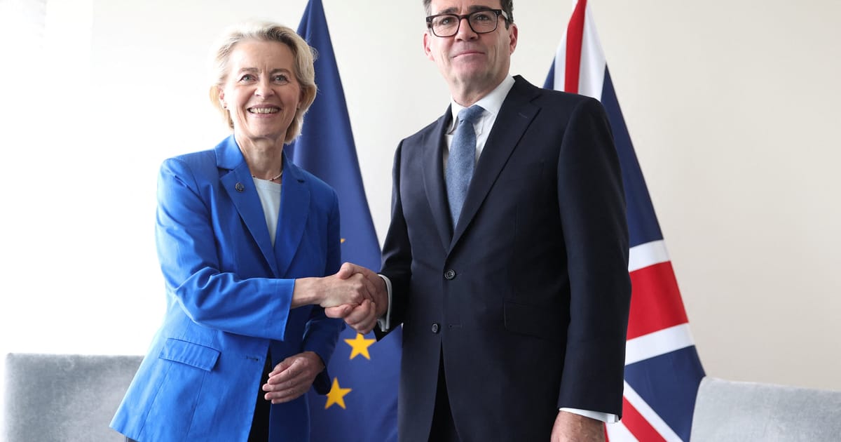 Le Royaume-Uni et l'UE tiendront un sommet des dirigeants à Bruxelles le 20 novembre