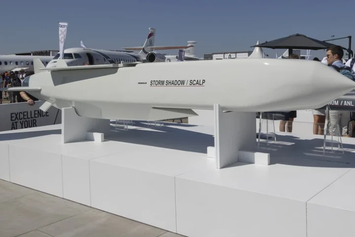 Le Royaume-Uni fournit des missiles Storm Shadow supplémentaires à l'Ukraine avant l'hiver