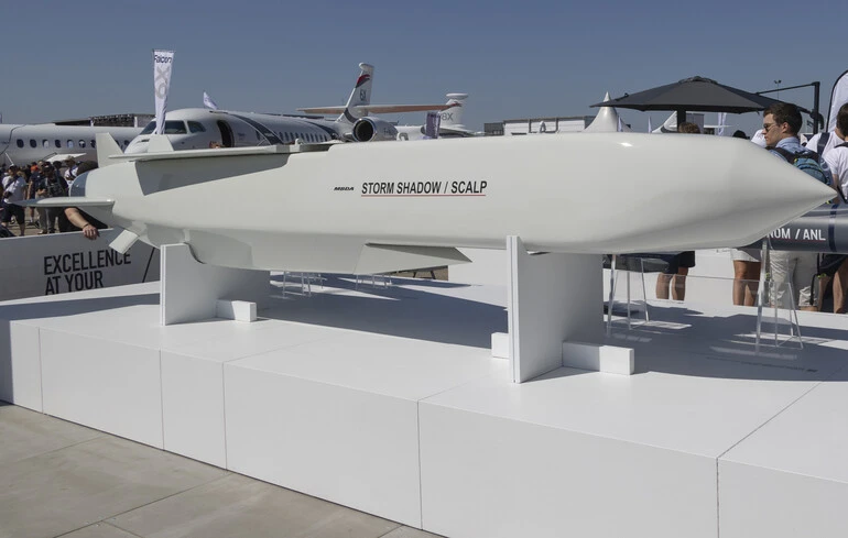 Le Royaume-Uni fournit des missiles Storm Shadow supplémentaires à l'Ukraine avant l'hiver
