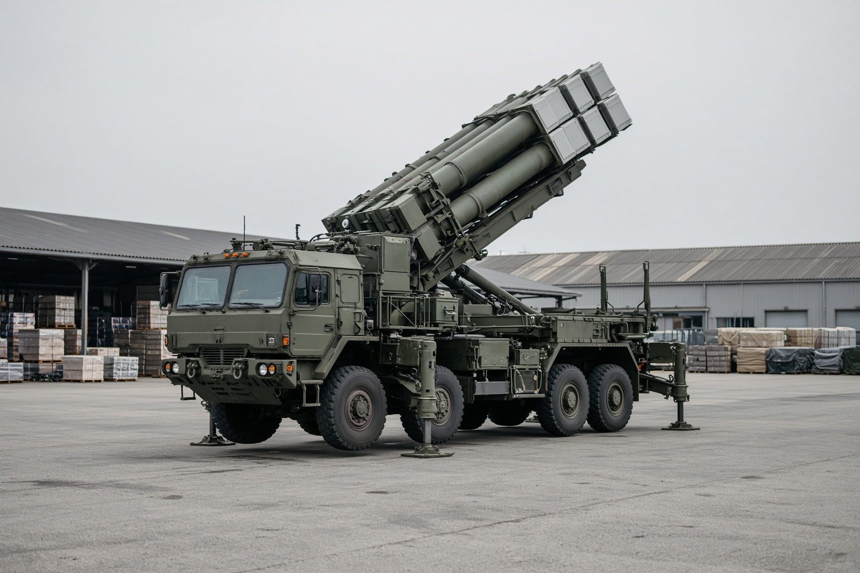 Le soutien de l'Allemagne à l'Ukraine dépasse largement les contrats d'armement